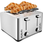 Home 1500W 4 Slice Toaster