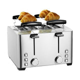 Home 1500W 4 Slice Toaster