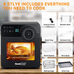 14.7 QT Air Fryer Oven Toaster