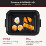 Indoor 7 In1 Smokeless Electric Grill