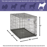 Folding Metal Pet Cat Dog Cage