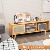 Entertainment Center Modern Simple TV Stand