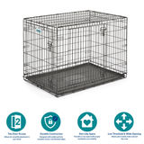 Folding Metal Pet Cat Dog Cage