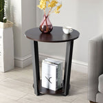 Industrial End Table Sofa Side Table