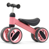 4 Wheels Baby Balance Bike