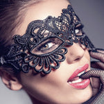 Adult Women Hollow Lace Masquerade Face Mask
