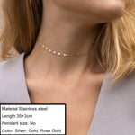 Adult Female Classic Gold Layered Necklace