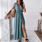 50% Off Free Shipping fashion Casual Beach Vacation Long Dresses buy now