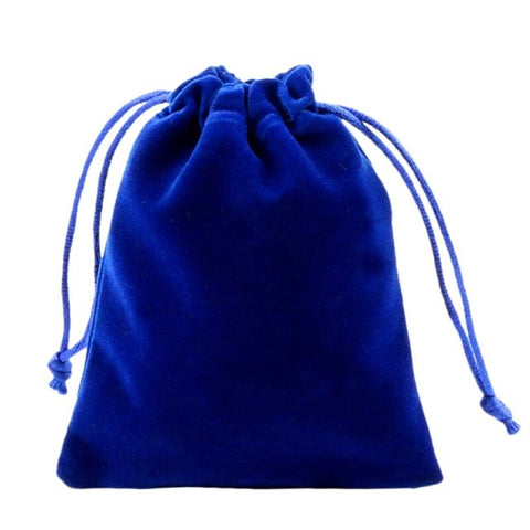 1PC Jewelry storage bag Packing Drawstring Velvet Pouch Sachet Gift Bag For Jewelry Wedding Things Party Bead Container Storage. Gift flannel storage bag, home travel and vacation environmental protection packaging bag. 