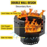 Portable Smokeless Fire Bowl