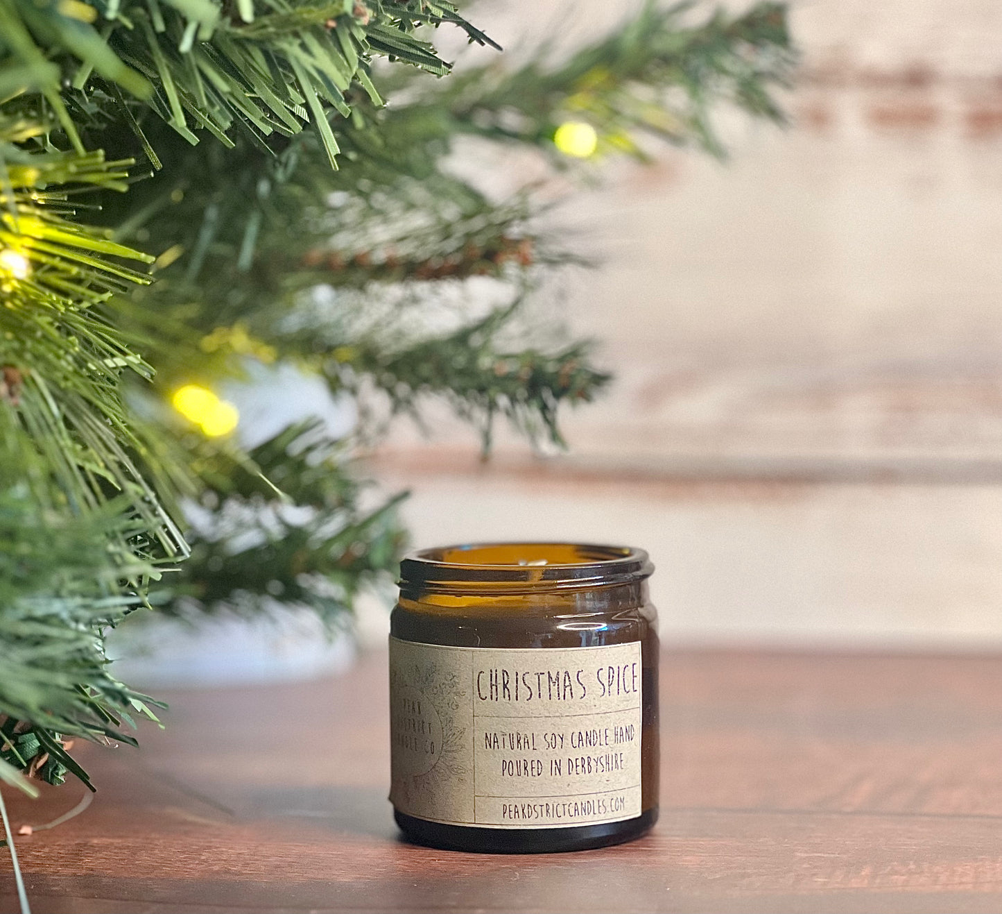 Christmas Spice Mini Soy Candle