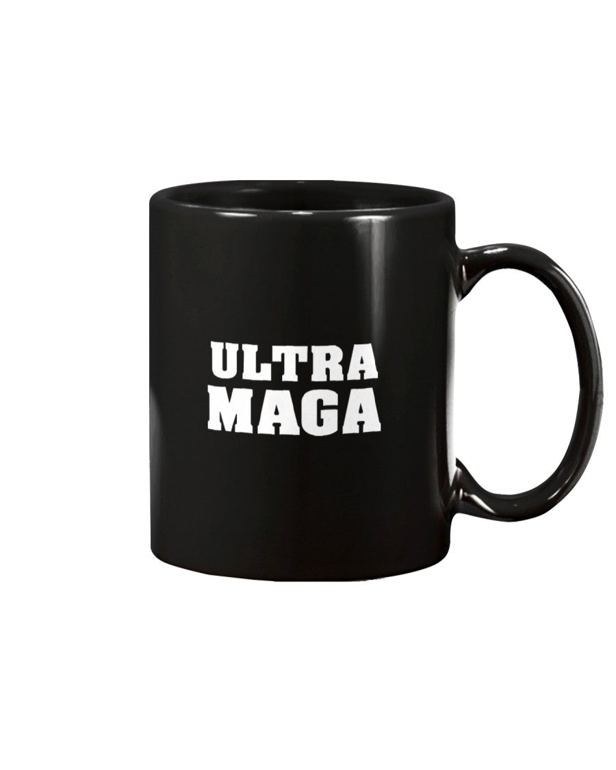 Ultra MAGA Black 15oz Coffee Mug – officialtrump2024store