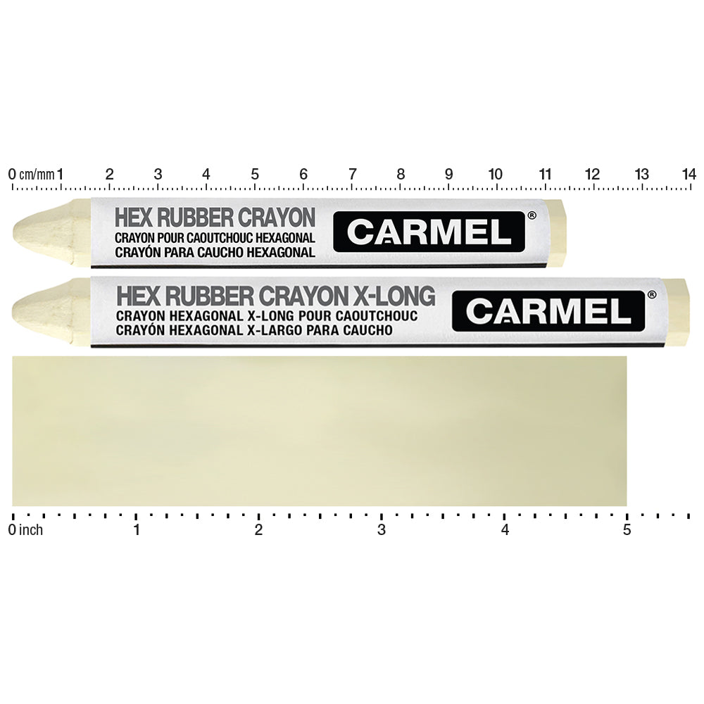 Rubber marking crayon 3 sizes