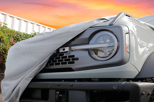 Vehicle cover