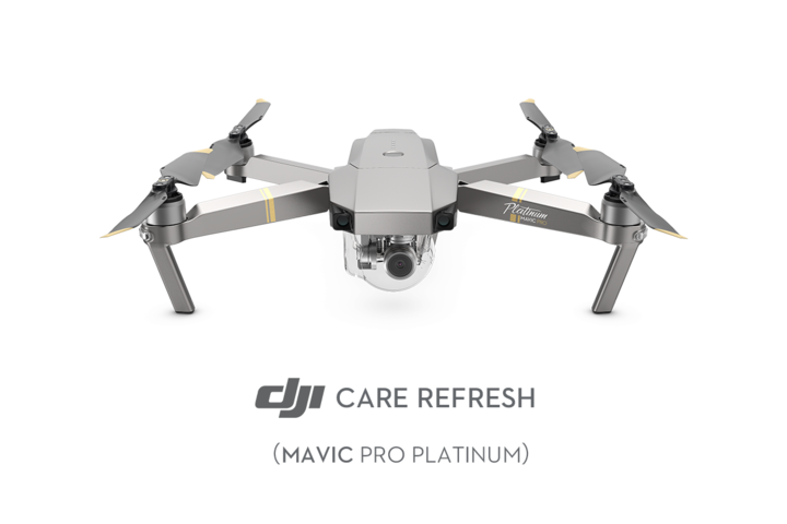 DJI Care Refresh (Mavic Pro Platinum) – The Drone Center