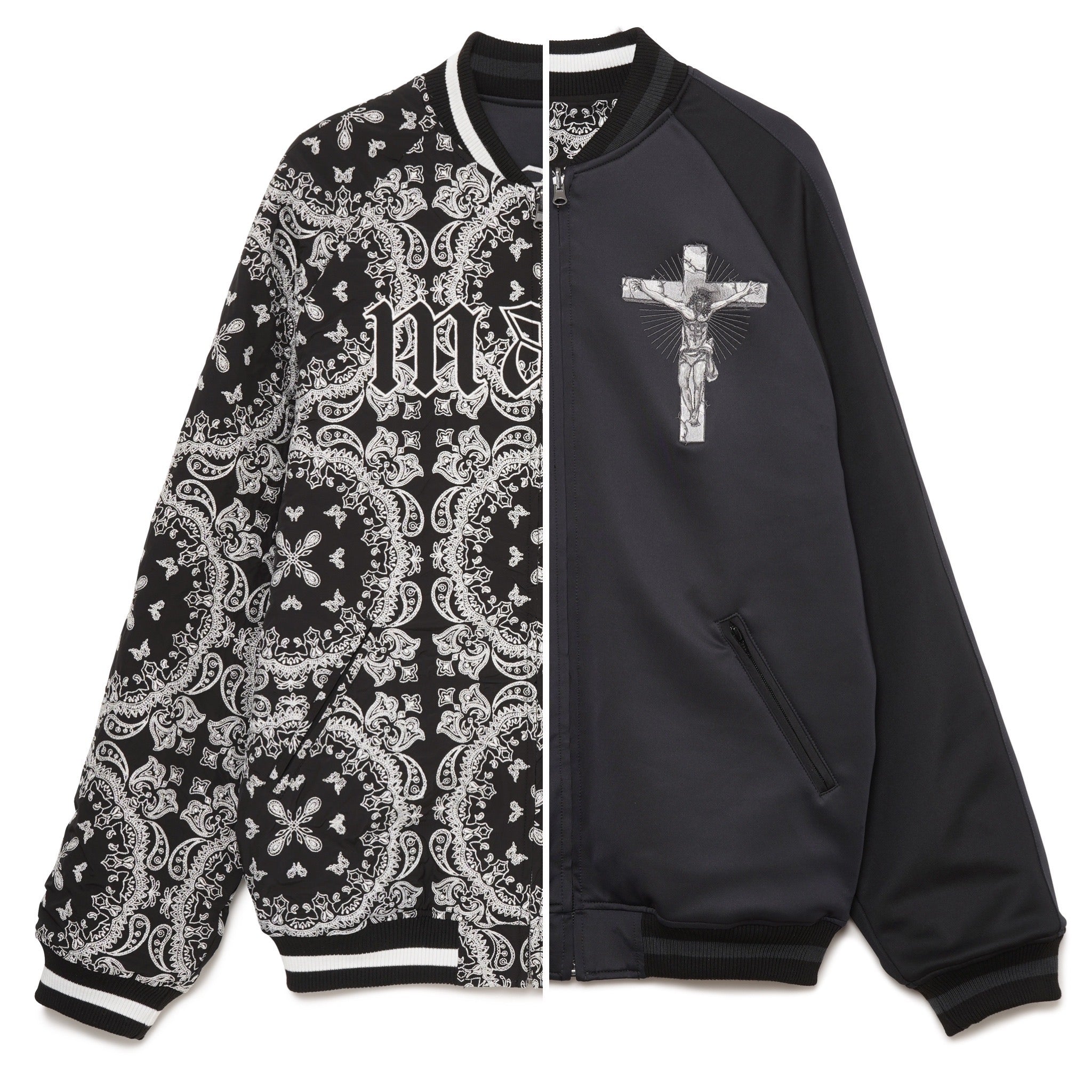 卸直営店（お得な特別割引価格） JESUS MAYO PAISLEY REVERSIBLE