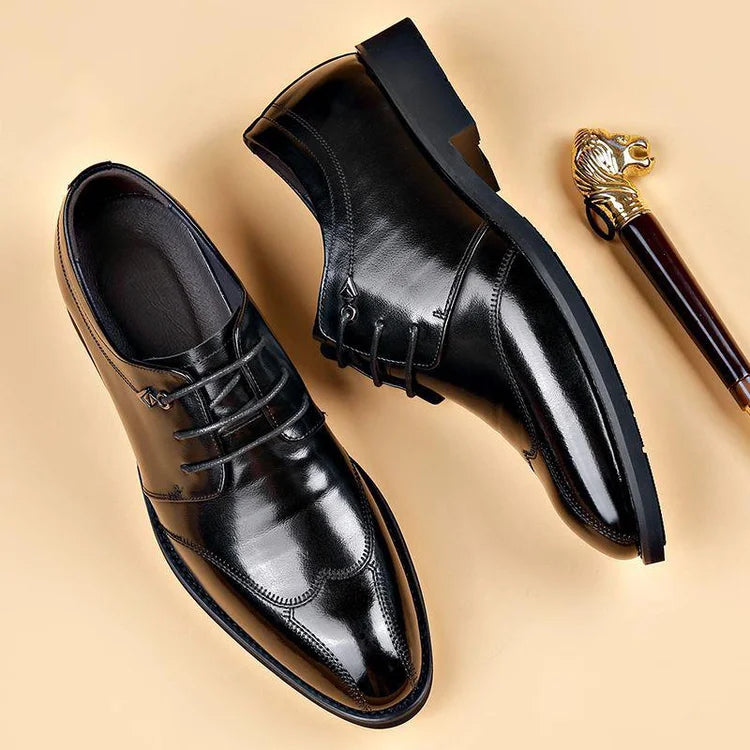 Handmade Italian Vintage Leather Shoes