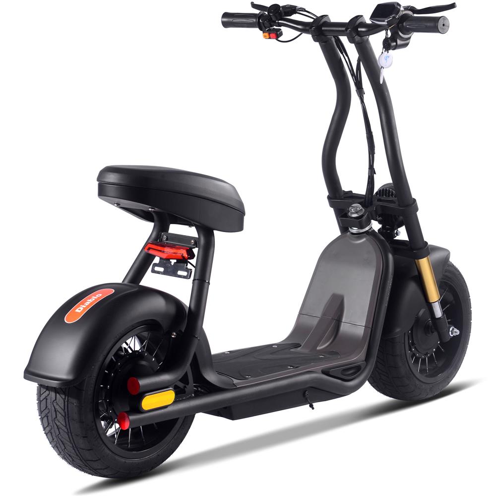 MotoTec Diablo 48v Electric Scooter - – WheelyWheels