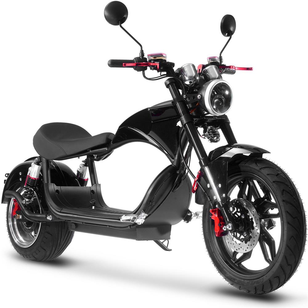 MotoTec 60v 30ah 2500w Electric Scooter – WheelyWheels