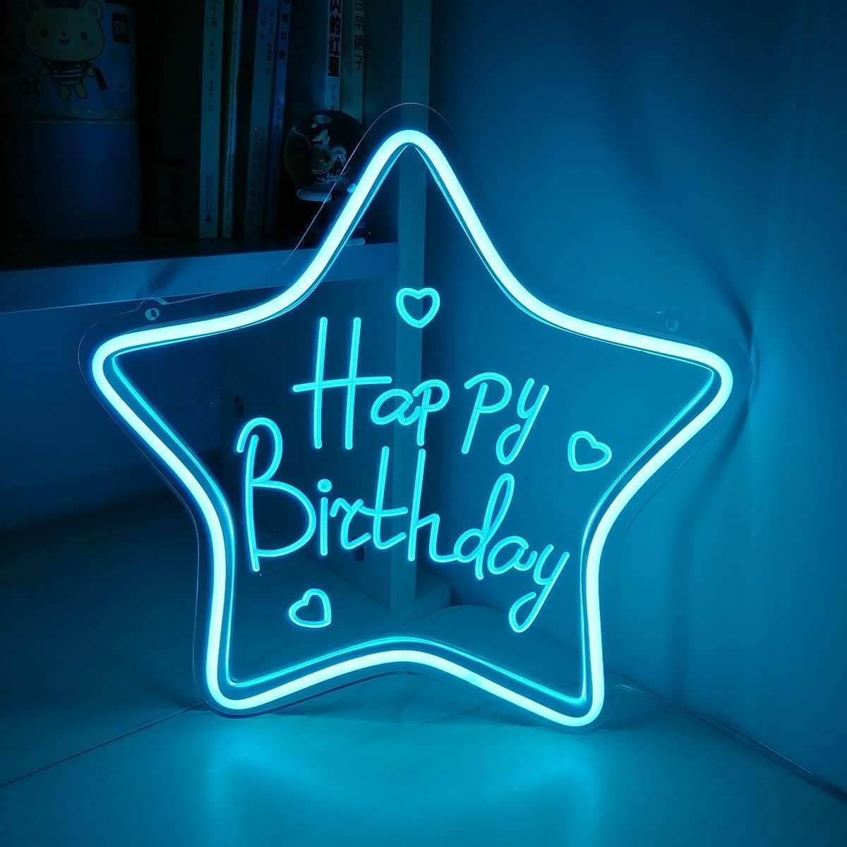Happy LED Neon Sign – memlamps