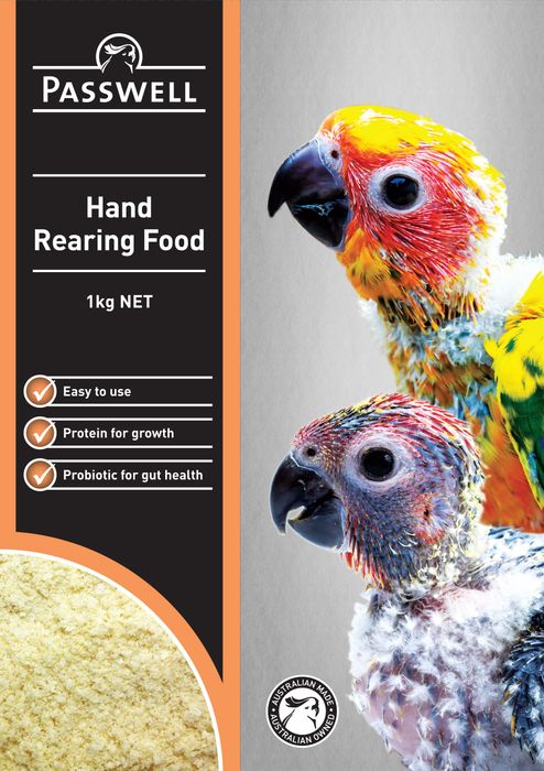 passwell hand rearing food