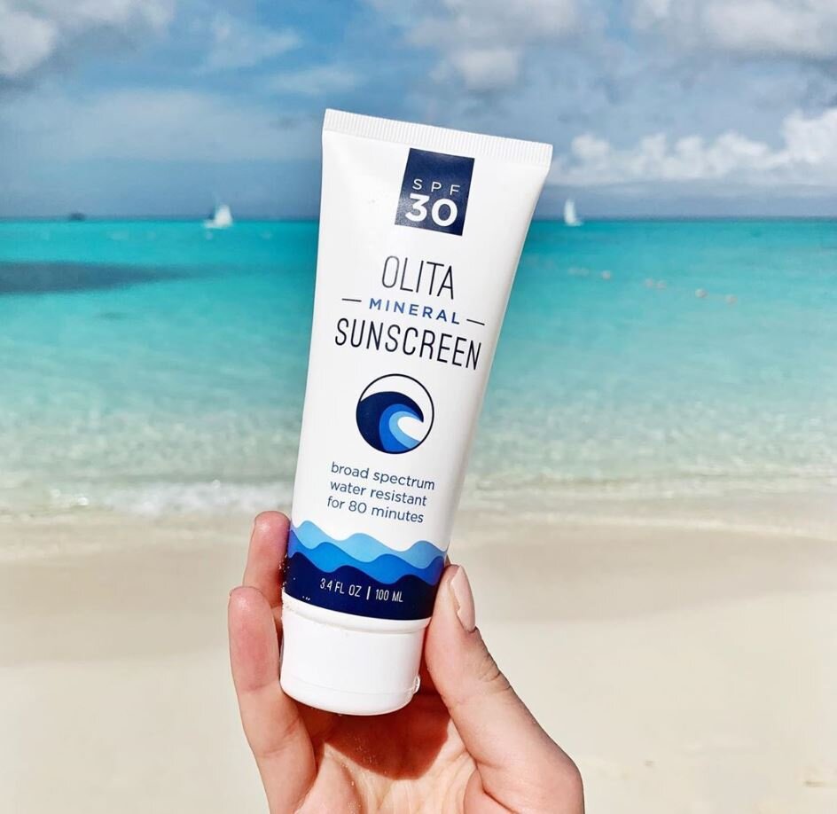 olita mineral sunscreen