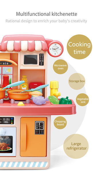 Children Kitchen Toys Simulation