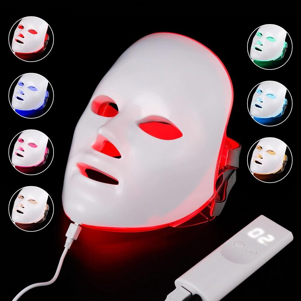 Facial led laser lights