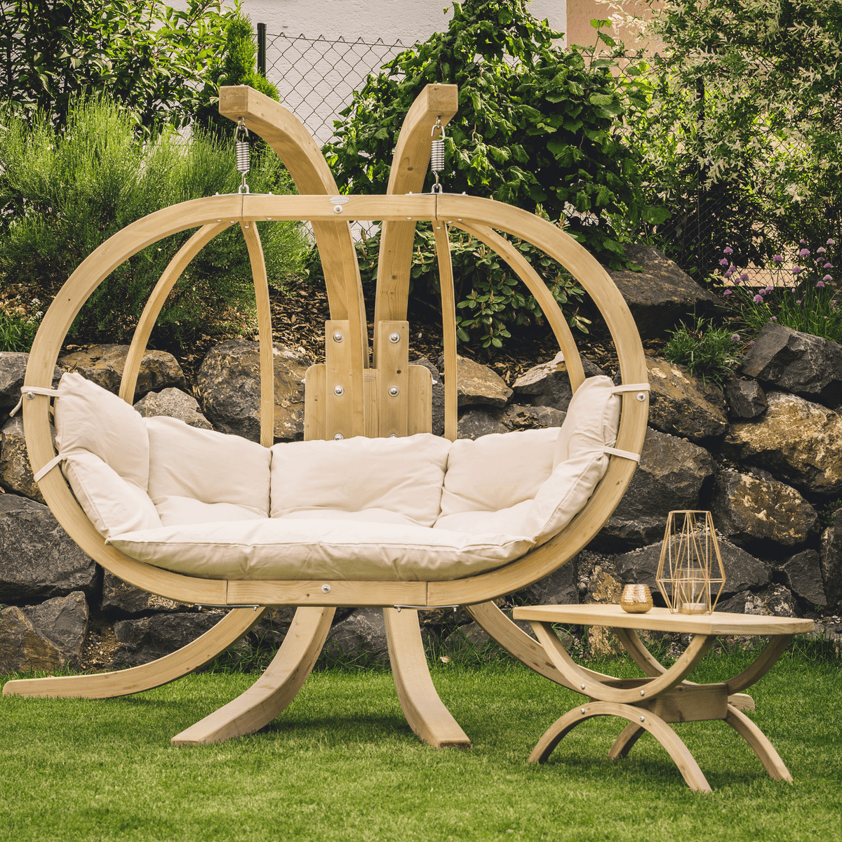 globo garden hanging chair