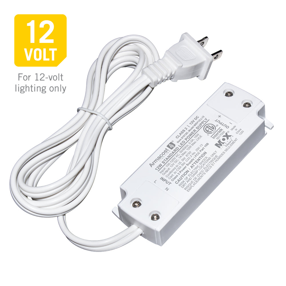 Gepensioneerd bron inkomen Standard LED Driver 12V DC – Armacost Lighting