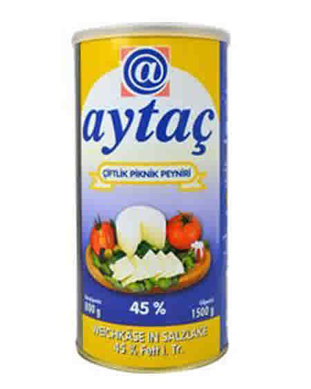 Aytac Ciftlik Piknik Peyniri 45% 800G – MyJam Food