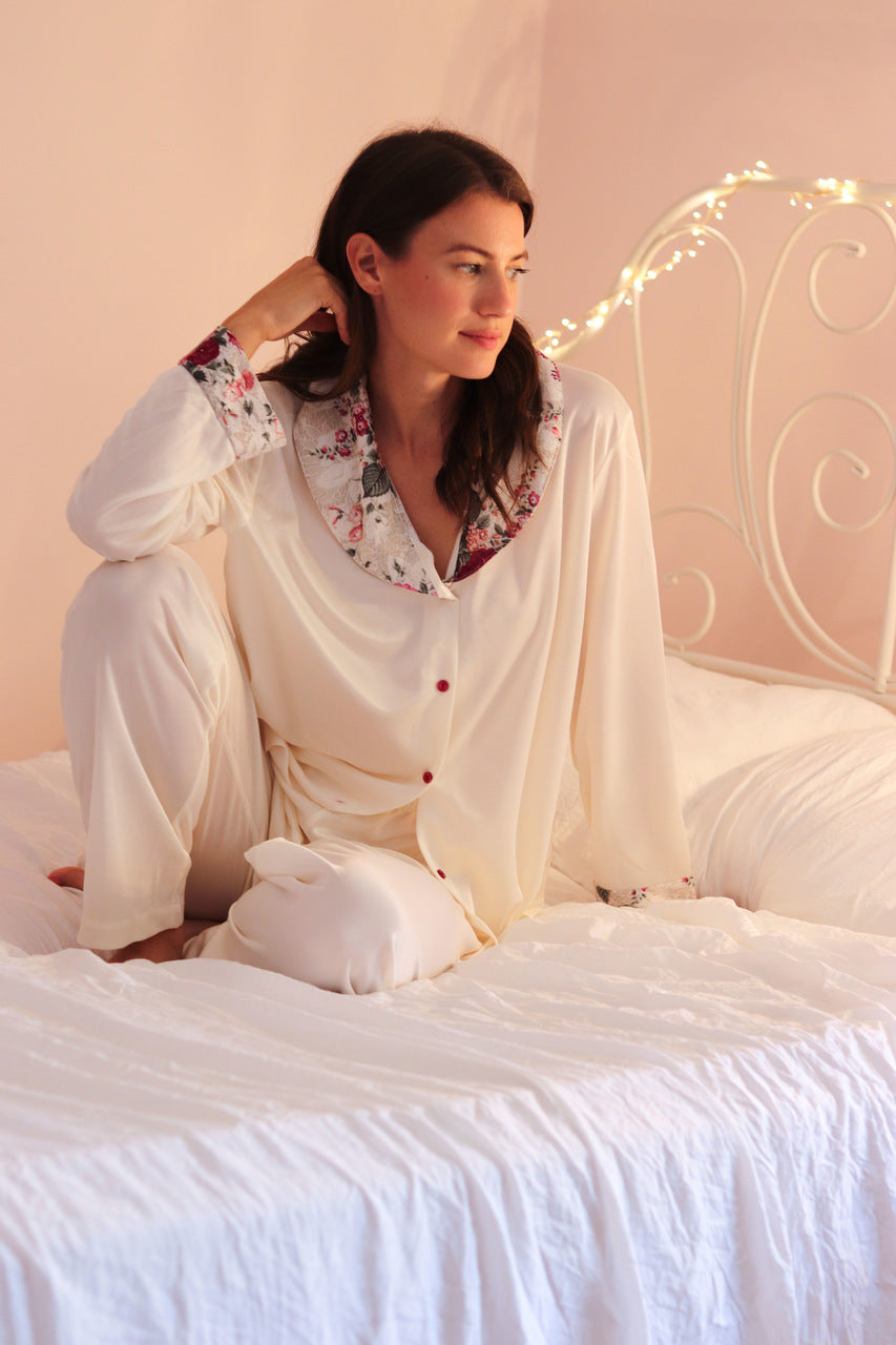 herder zuurstof linnen Vintage Avon Fashions Pyjama Set – Emma London Vintage