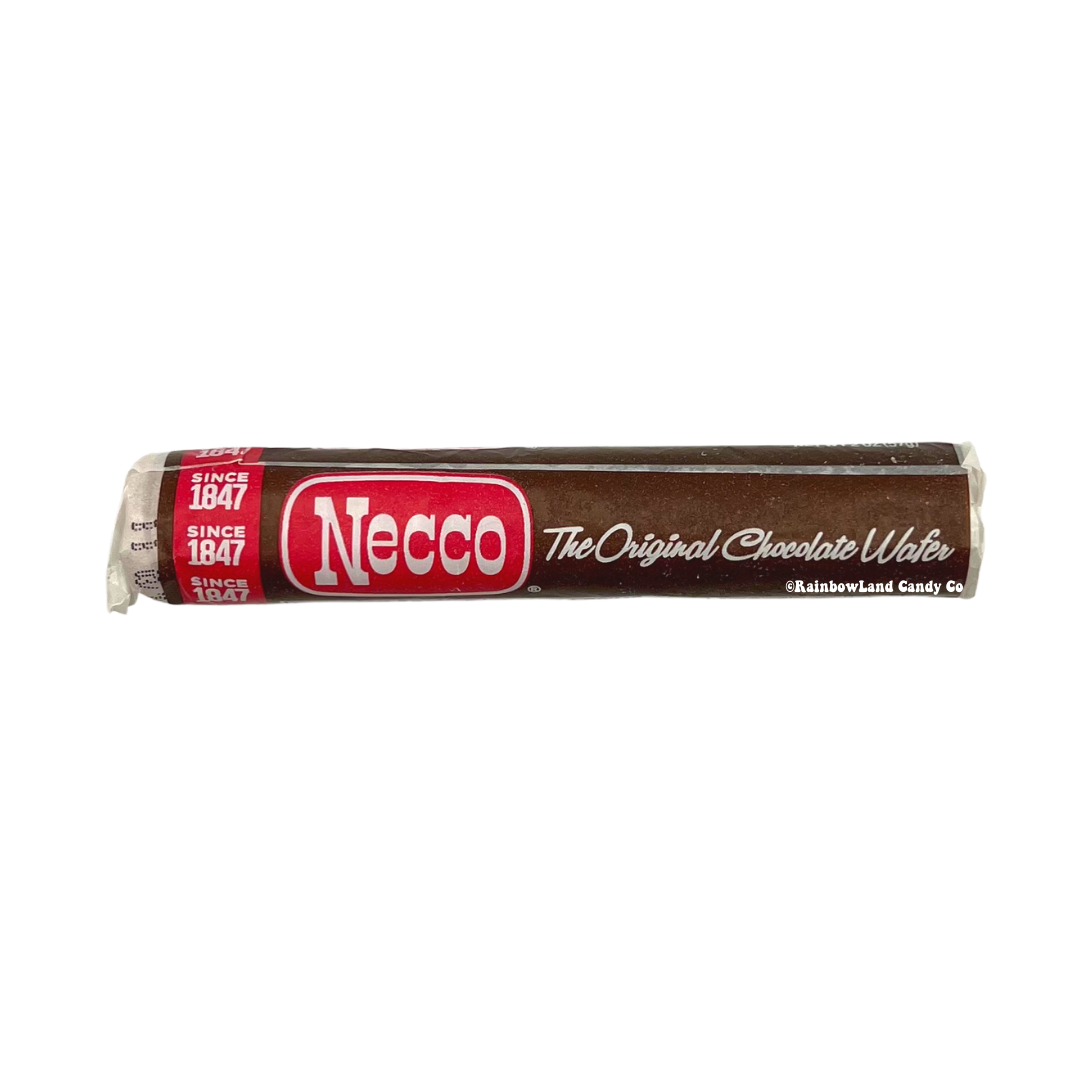 chocolate necco wafers