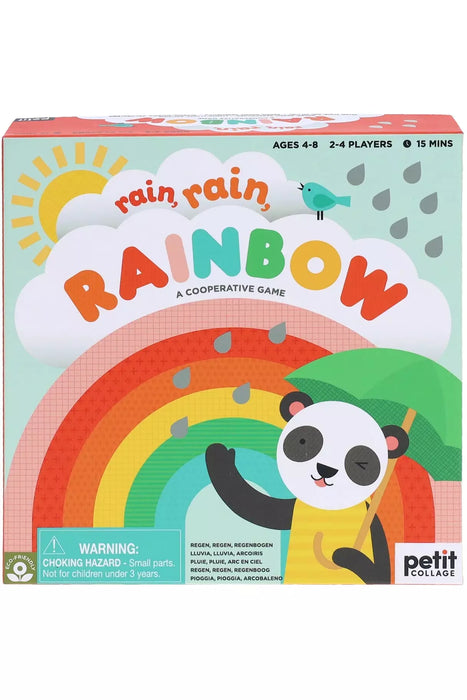 Rain Rain Rainbow
