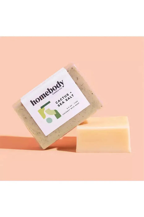 Cactus Sea Salt Milk Soap