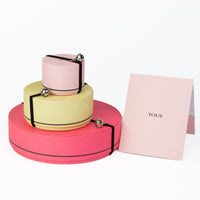 TOUS COOL JOY SILVER VERMEIL EARRINGS