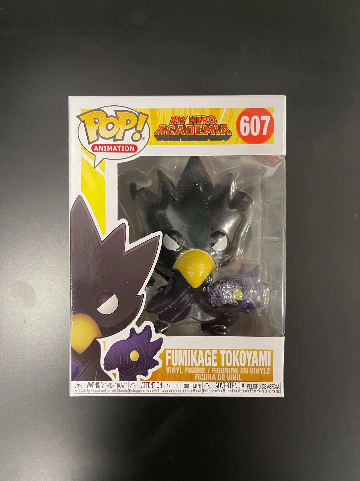 POP! Anime MHA Fumikage Tokoyami #607