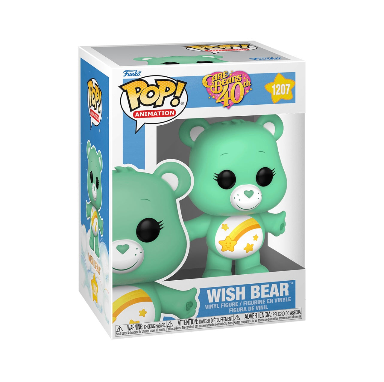 POP! Anime Care Bears Wish Bear #1207 – The Fun Exchange
