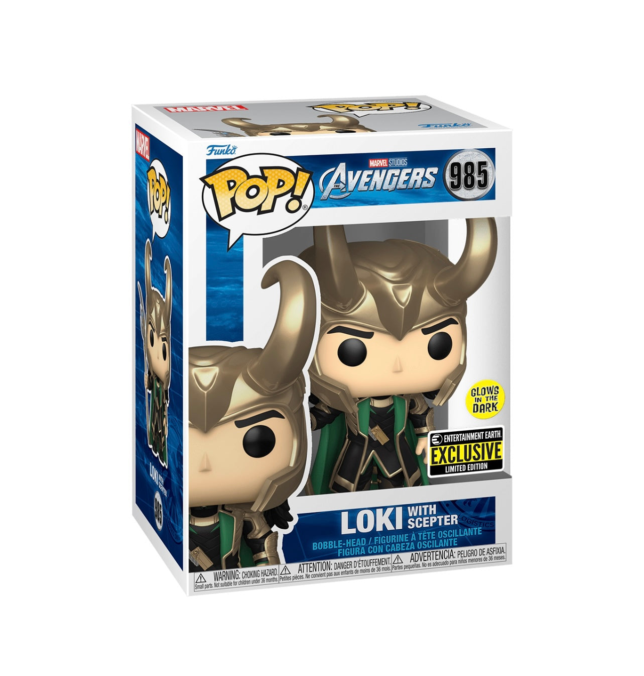 attent geestelijke Mobiliseren POP! Marvel Loki GITD #985 – The Fun Exchange