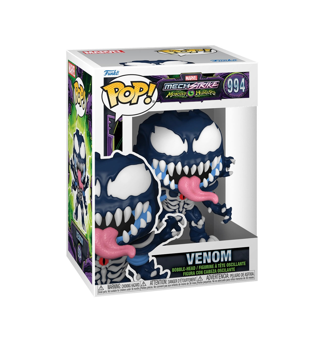 mech strike venom funko