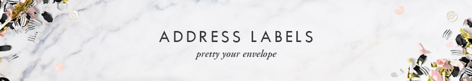 Digibuddha Address Labels - pretty your envelope