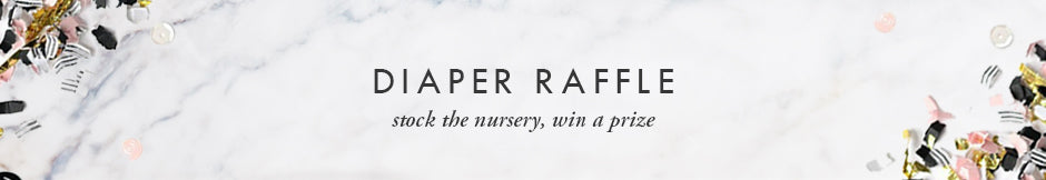Digibuddha Diaper Raffle - stock the nursery and win a prize