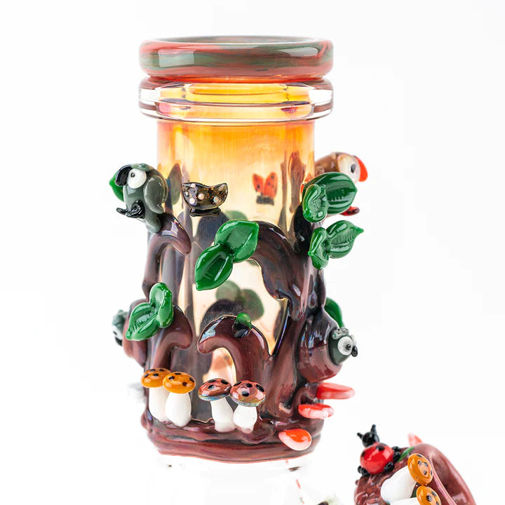 Empire Glassworks Baby Beaker - Renew the Redwood