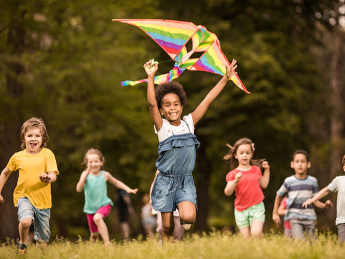 ALLOW YOUNG CHILDREN TO ENJOY THEIR LIFE BECAUSE THEY ARE ONLY YOUNG ONCE