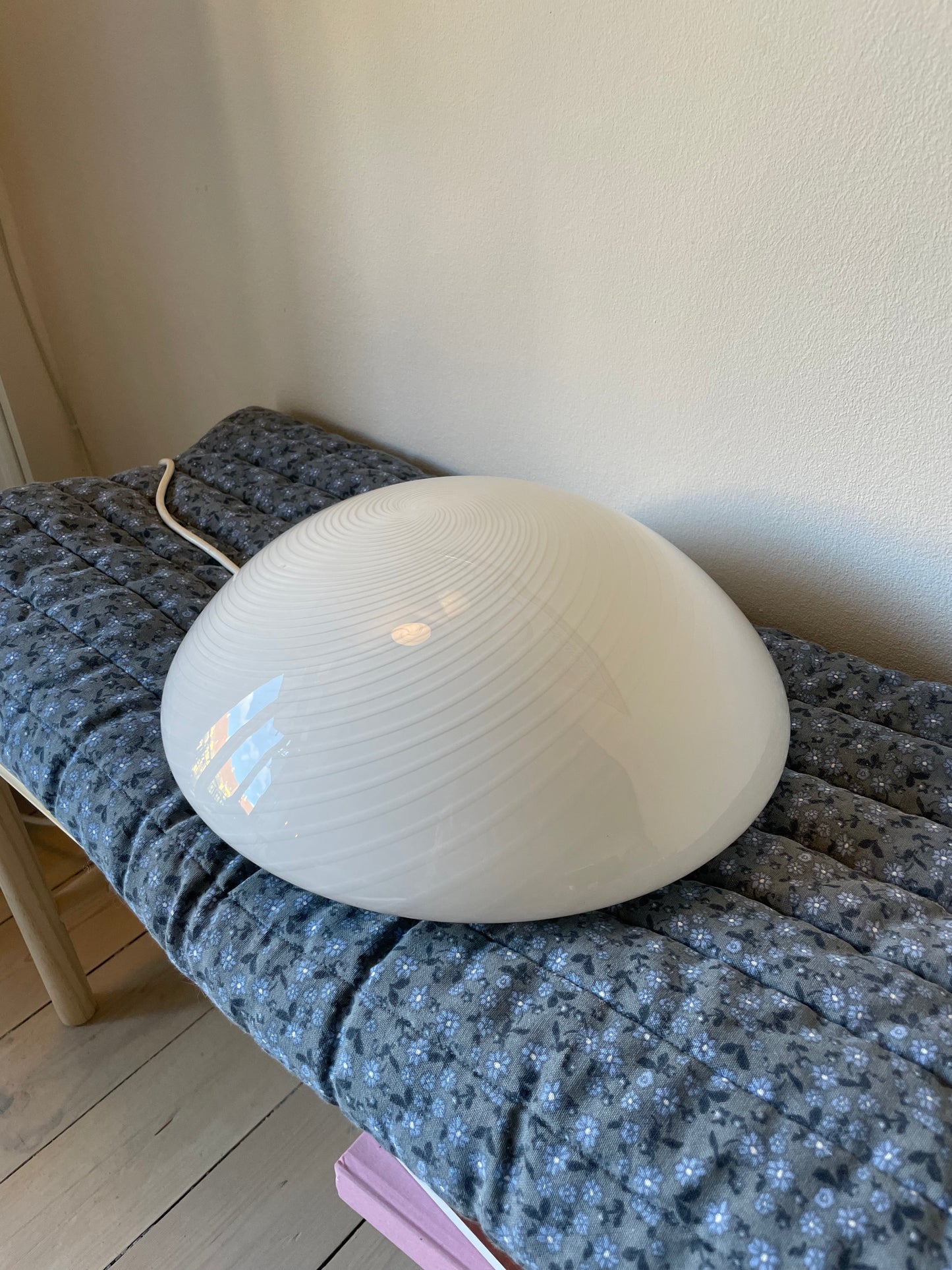 Vintage Murano væglampe 36cm