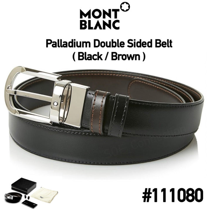 Montblanc Double Sided Belt #111080 – SOF_Connection