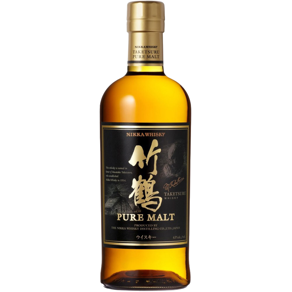 Nikka Taketsuru Pure Malt Japanese Whisky – Deer Park Wine & Spirits