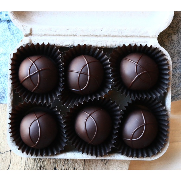 Dark Chocolate Truffles - Gift and Box Nantucket