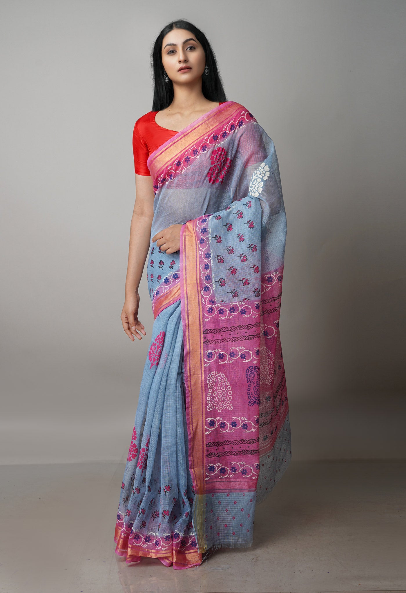 SAREES ONLINE(साड़ी)| HANDLOOM Pure Silk And Cotton Saris from India  @Unnati Silks – Page 4 – Unnatisilks