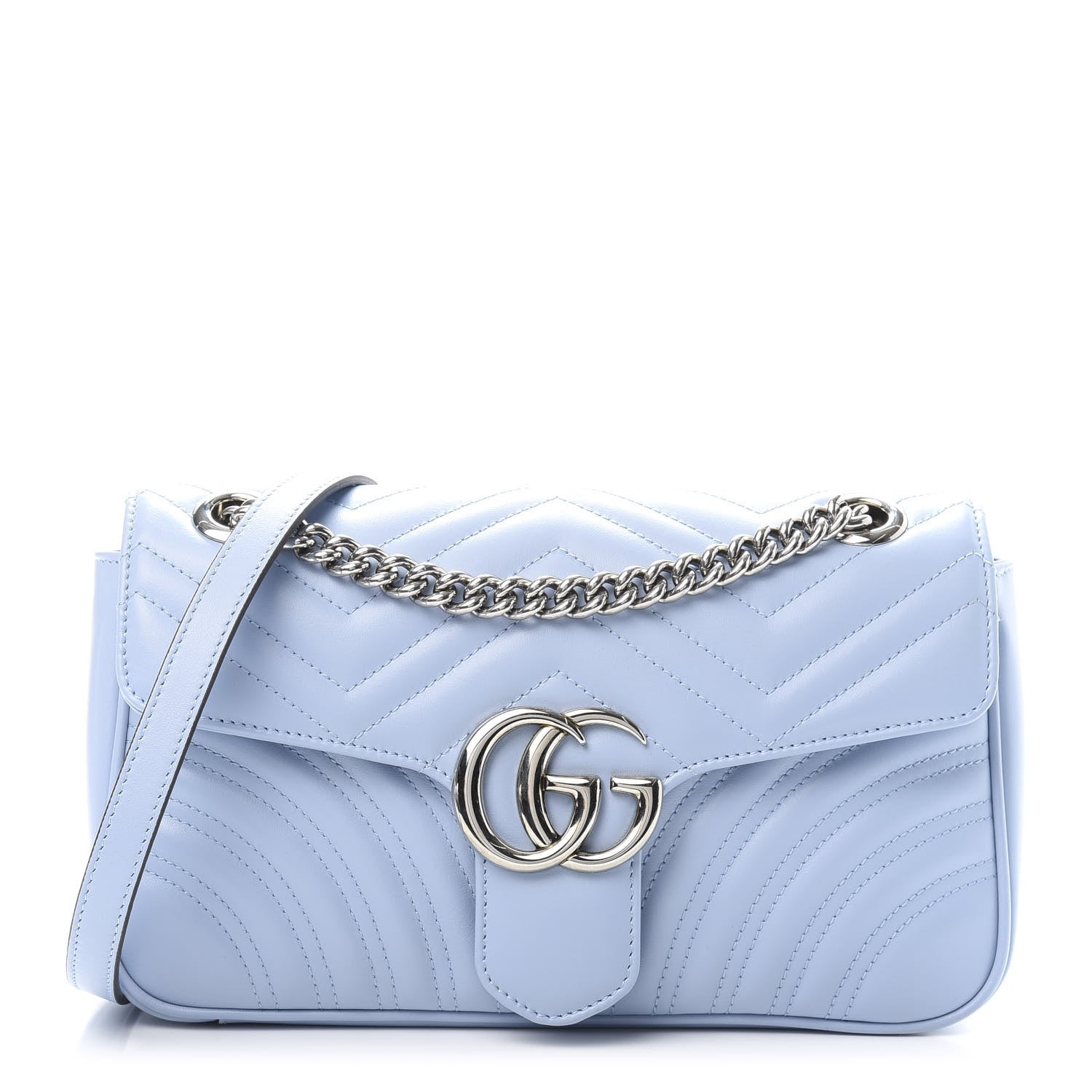 gucci marmont pastel blue